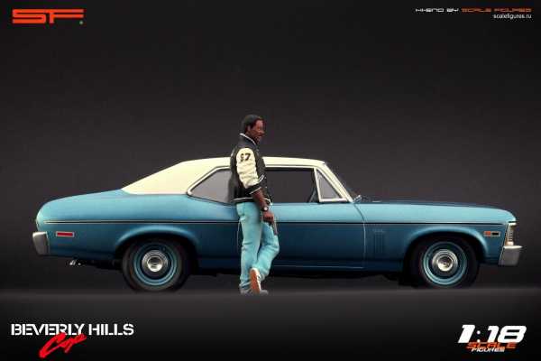 1:18 Beverly Hills Cop Eddie Murphy .. Figure without CAR !!